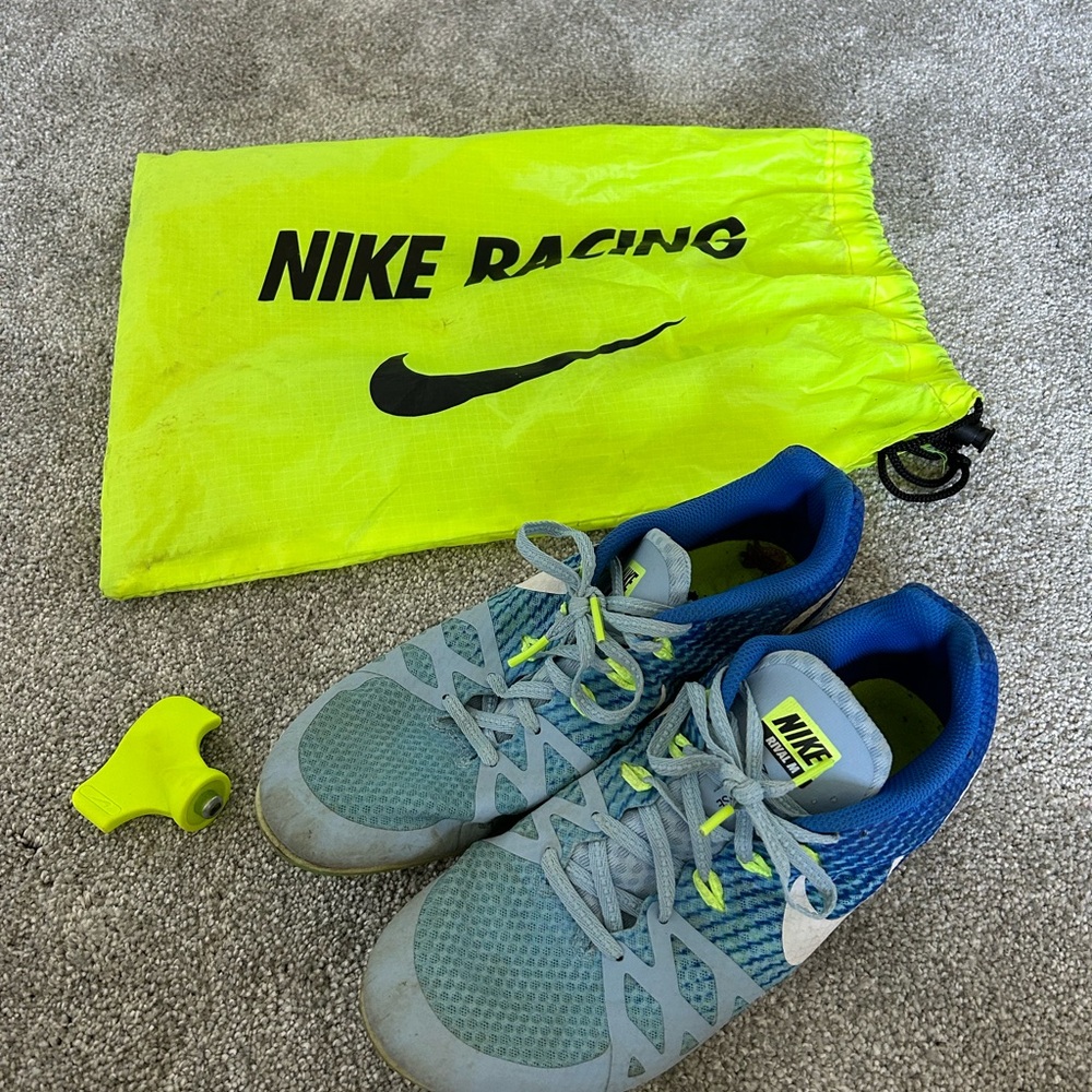 Nike track spikes